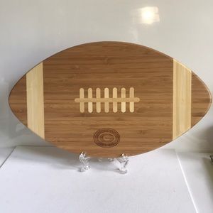 Legacy by Picnic Time Football Shaped Cutting Board
